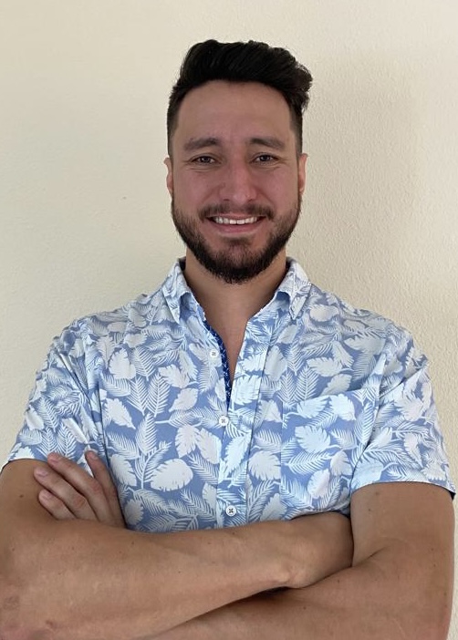 alt="David Calderon, South Florida Realtor at Real-ativity."